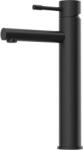 Gamma Roy, magas mosdócsaptelep h-301, matt fekete, GMA-BRYPUW-BK (GMA-BRYPUW-BK)