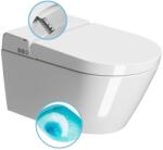 SAPHO GSI, WCLEAN fali WC Swirlflush integrált elektronikus bidével, fehér ExtraGlaze, 7418K11 (7418K11)