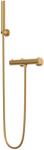 Gamma Gamma, fali termosztátos zuhanycsaptelep kézizuhannyal, matt arany, GMA-BRYPNT-BGD (GMA-BRYPNT-BGD)