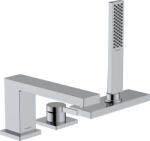 Hansgrohe Tecturis E, 3-lyukú fürdőcsaptelep, króm, HAN-73443000 (HAN-73443000)