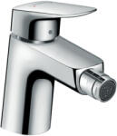 Hansgrohe Logis, karos bidé keverő 70 fémhulladék készlettel húzórúddal, króm, HAN-71203000 (HAN-71203000)