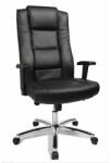 Topstar Vezetői irodai forgószék Chairman 10 - Fekete lábcsillag / Parketta görgő