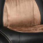 Topstar Vezetői forgószék Speed Chair - TC7 világosbarna fekete / Szőnyegpadlóhoz való görgő