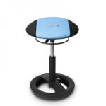 Topstar Irodai forgószék, gamer szék Sitness Racer BOB - Kék-fekete