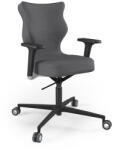 Entelo ZODIAC Black Irodai forgószék 6-os és 7-es méretben - Zodiac Black7_Solar33_s. szürke