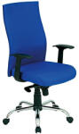 Antares Irodai forgószék TEXAS Multiblock - Kék