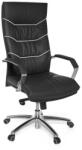 AMSTYLE XXL Vezetői irodai forgószék FERROL - Fekete