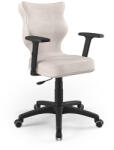 Entelo UNI Black Irodai forgószék 6-os és 7-es méretben - UNI Black7_Letto03_szürke