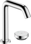 Hansgrohe Tecturis S, kétlyukú mosdócsaptelep 150 CoolStart EcoSmart+ hulladékkészlettel, króm, HAN-73353000 (HAN-73353000)
