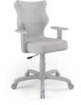 Entelo ARCO Gray Irodai forgószék 6-os és 7-es méretben - Arco Gray6_Castel03_szürke