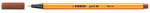 STABILO Tűfilc Stabilo Point 88 0, 4 mm vérvörös 88/38 (88/38)