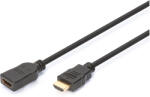 ASSMANN ak-330201-020-s : : Кабел hdmi, 4k, удължителен, m-f, 2.0 м