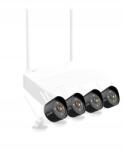 Tenda K4W-3TC V2.0 4 kamerás Wi-Fi RJ-45 IP66 megfigyelő készlet (K4W-3TC)