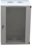LogiLink 19" Fali Állvány 6U 540 x 450 mm, Szétszerelt, Világosszürke