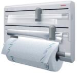 Leifheit 25703 papírtörlő tartó Fali papírtörlő tartó Szürke, Fehér (AGALEHAKO0044)