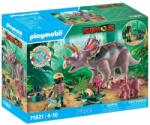 Playmobil Triceratopsz család (71821)