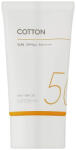 Missha Pórusfinomító Mattító Fényvédő SPF 50+ - Cotton Sun 50ml