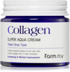 Farm Stay Kollagénes Hidratáló Krém - Super Aqua Cream 80ml