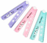 DERFORM Állatos vonalzó, 30cm (2x15 cm), 3 féle színben, Kidea, 1 db (DFM-LS30CMSZKA) - officetrade