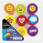 DERFORM Nyomda szett, 9 db-os, motivációs, Kidea (DFM-SM9KA) - officetrade