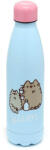 PUSHEEN cicás rozsdamentes acél thermo palack, 500 ml, ínyenc Pusheen macska (PCT-BOT150) - officetrade