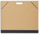 KARTON P+P Rajzlaptartó mappa A/3 PICASSO KRAFT nature (KPP-6-99623) - officetrade