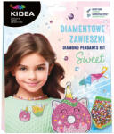 DERFORM Gyémántfestés szett, Sweet medálok (2 db/szett), Kidea (DFM-DZRSKA)