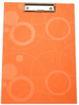 KARTON PP Felírótábla A/4, neocolori, narancs (KPP-2-942) - officetrade
