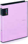 KARTON P+P Gyűrűskönyv A/4, 2 gyűrűs, PASTELINI, pasztell lila (KPP-7-274) - officetrade