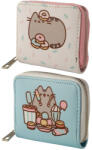 PUSHEEN cicás pénztárca, 9x11x2cm, kétféle (PCT-PUR109) - officetrade