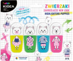 DERFORM Szövegkiemelő, 4 db/csomag, Kidea, new look, Puppies (DFM-ZZNLKA) - officetrade