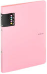 KARTON P+P Műanyag gyűrűskönyv A/4, 2 gyűrűs, PASTELINI, pasztell rózsaszín (KPP-2-265) - officetrade