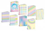 BLASETTI Pasztell színű mintás tűzött füzet A/4, 42 lap kockás, Blasetti One Color Pastelplus, többféle szín (BRB-7743) - officetrade