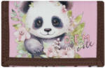 DERFORM Pandás pénztárca, 12x8cm, PA10 (DFM-PFPA10) - officetrade