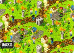 DERFORM Minecraft asztali alátét, 30x40cm, BackUp A61, 2024, Game Level (DFM-PLAB6A61) - officetrade
