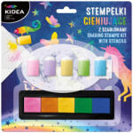 DERFORM Nyomdázó-, mintázó szett sablonokkal, nyomdapárnával (DFM-SCSKA) - officetrade