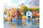 Wizardi Festés számok szerint, Wivenhoe, Anglia, 40x50cm (ART-T197) - officetrade