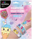 DERFORM Gyémántfestés szett, Sweet karkötők (2 db/szett), Kidea (DFM-DBSKA)