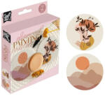  Gyémántfestés szett, 2 db 9, 5 cm-es kör (RMS-CR2071)