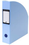 KARTON P+P Irattartó papucs A/4, PVC, PASTELINI, pasztell kék (KPP-5-430) - officetrade