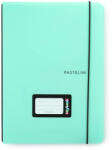 KARTON PP OXYbook füzet A/5, 40 lapos, vonalas, PASTELINI, pasztell zöld (KPP-8-994)
