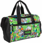 DERFORM Minecraft mintás sporttáska, 35x21x15cm, DF37, Game (DFM-TPBDF37) - officetrade