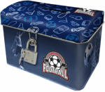 DERFORM Focis persely, szögletes, PI19, kék (DFM-SKAPI19)