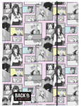 DERFORM Anime mintás gumis mappa A/4, BackUp A02, 2024 (DFM-TGA4B6A02) - officetrade