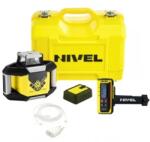 Nivel System Nivela laser rotativ Nivel System NL320R Rosu | 0 - 500 m | 1 x 8 Ah acumulator + incarcator | In valiza (N4050)