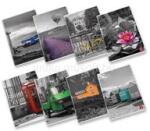 Pigna Touch of Color A4 tűzött 42 lapos kockás füzet (P1111-2064) (P1111-2064)