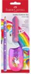 Faber-Castell Jumbo Unikornis HB háromszögletű grafitceruza szett (FABER-CASTELL_FC111528) (FABER-CASTELL_FC111528)