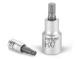 Fortum bitdugófej imbusz, 1/4", 61CrV5/S2, mattkróm; 6mm (HX6) (4701606)