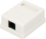 Extralink | Priza de perete | 1x RJ45 KAT5E UTP (EX.9632)