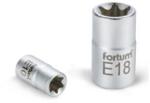 Fortum dugófej, torx, 1/2", 61CrV5 mattkróm, 38mm hosszú; E14 (4700702) - primanet
